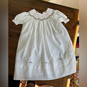 Smocked dress 18M Feltman Brothers
